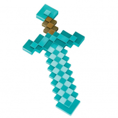 Sabie Minecraft Diamond - 51 CM - Originala